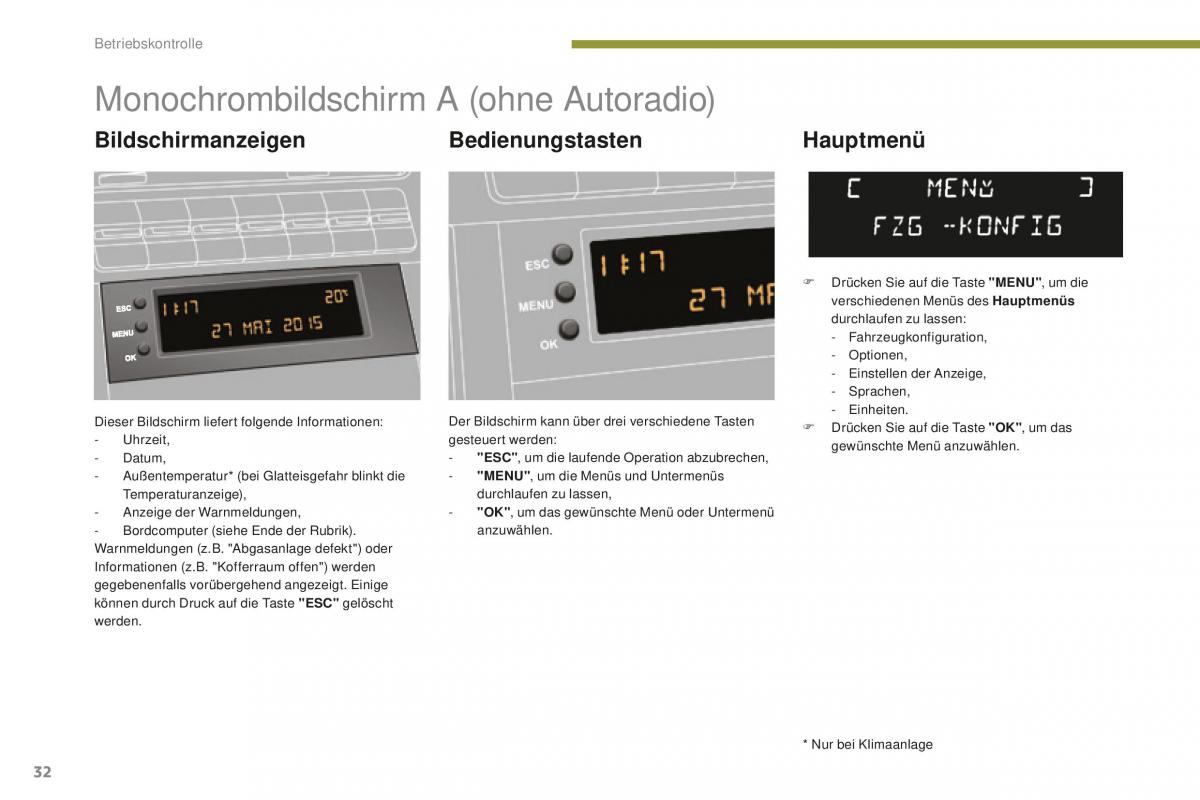 Peugeot 5008 II 2 Handbuch / page 34