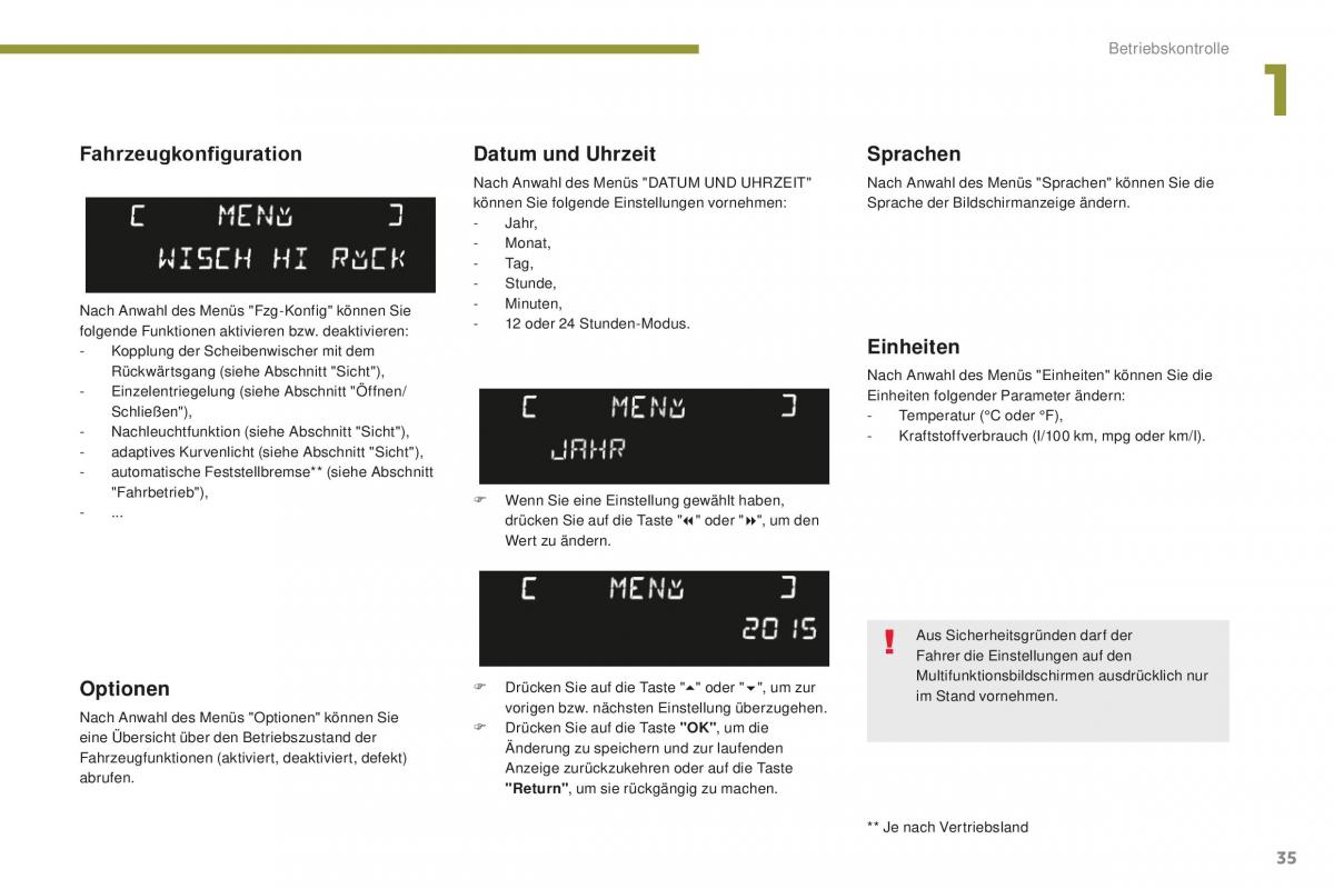 Peugeot 5008 II 2 Handbuch / page 37