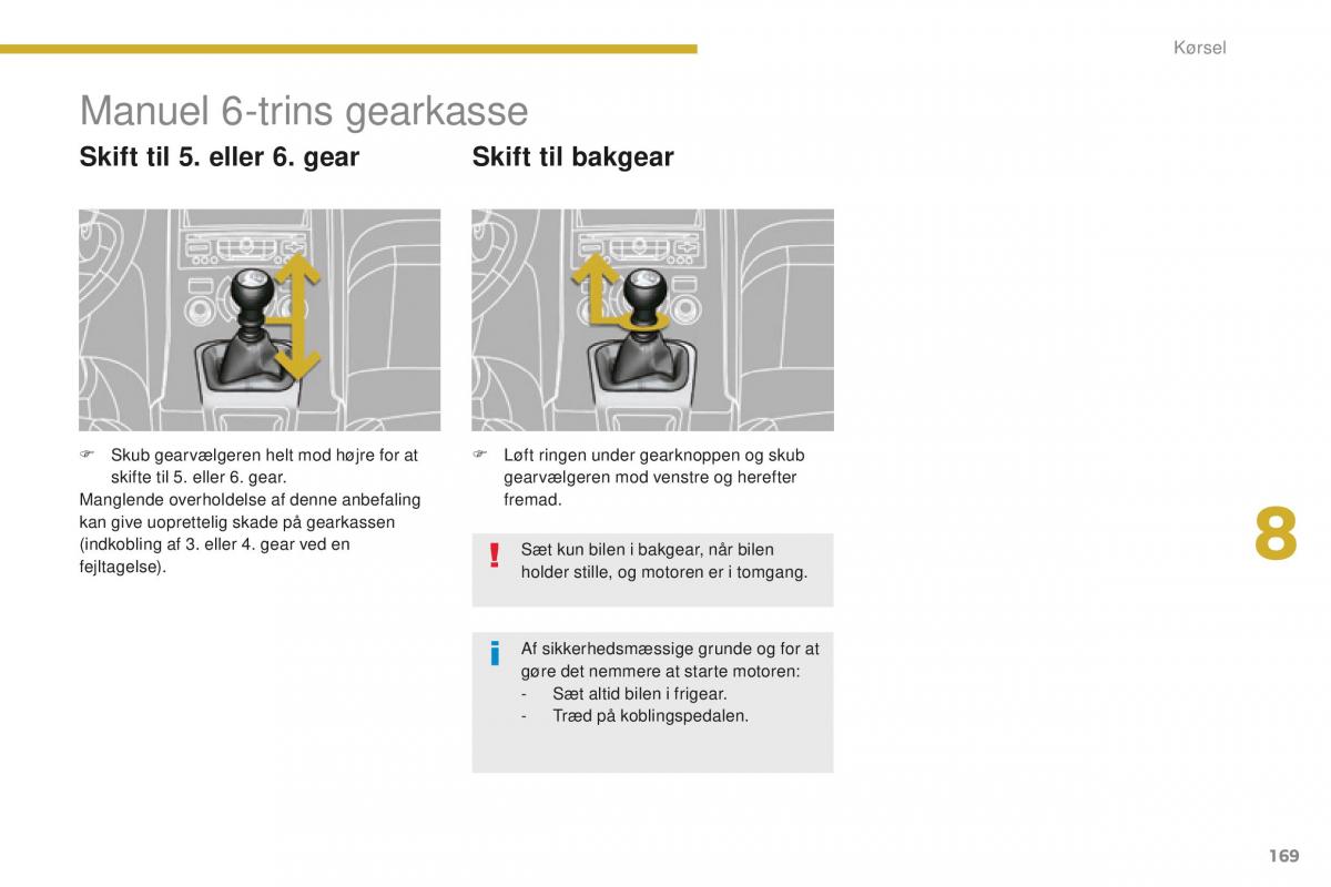 Peugeot 5008 II 2 Bilens instruktionsbog / page 171