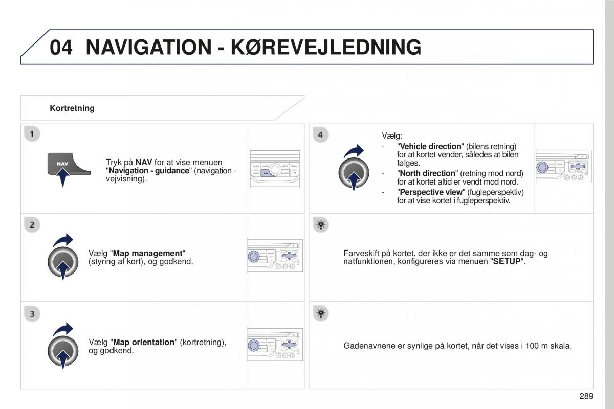 Peugeot 5008 II 2 Bilens instruktionsbog / page 291