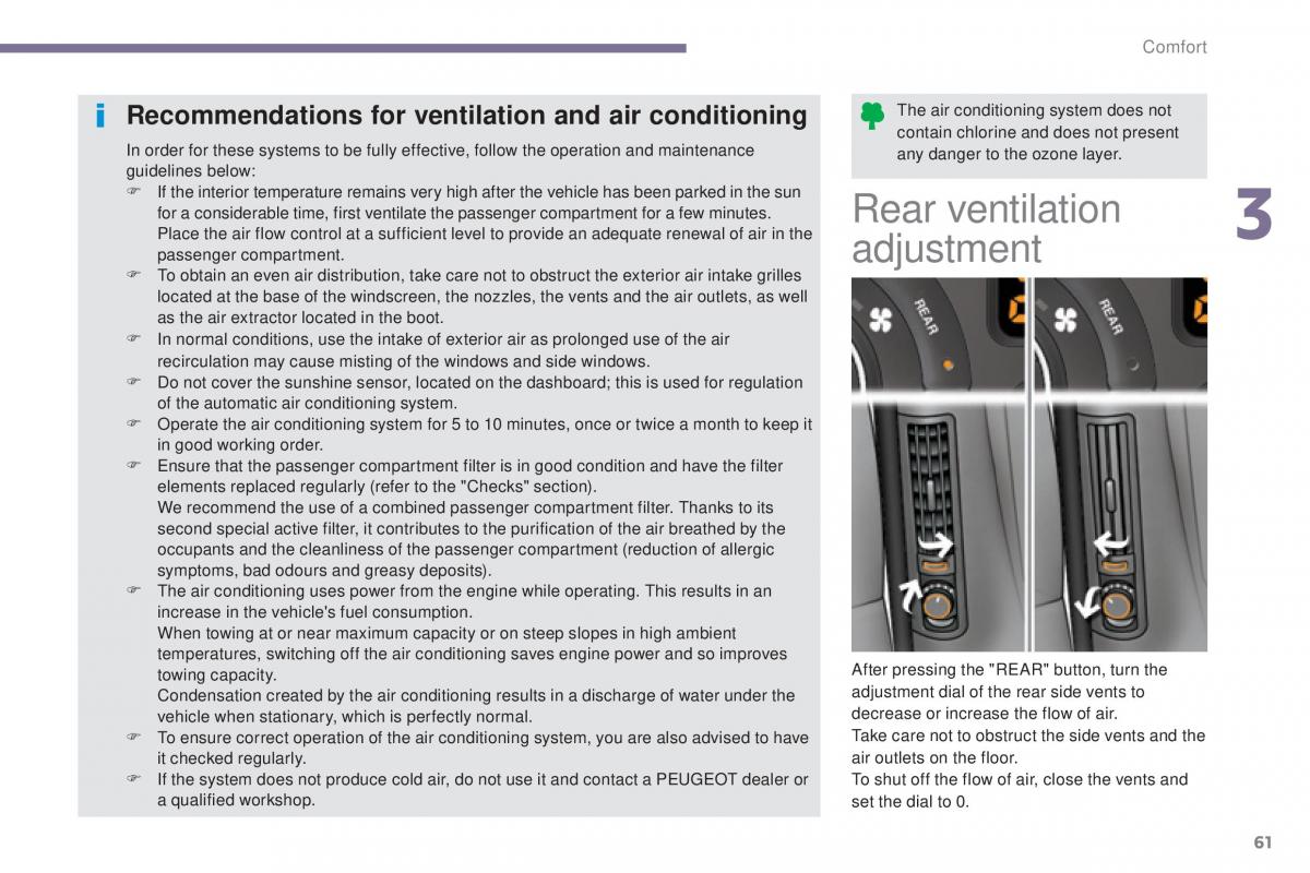 Peugeot 5008 II 2 owners manual / page 63