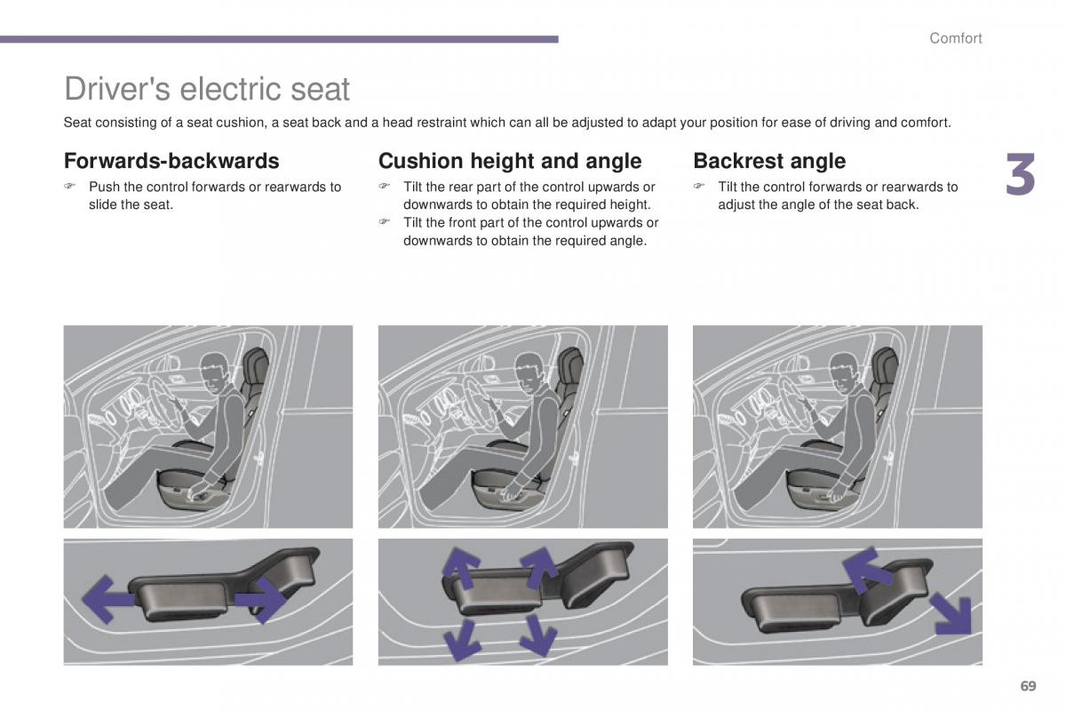 Peugeot 5008 II 2 owners manual / page 71