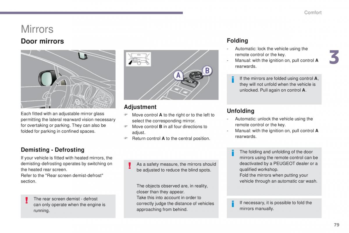 Peugeot 5008 II 2 owners manual / page 81