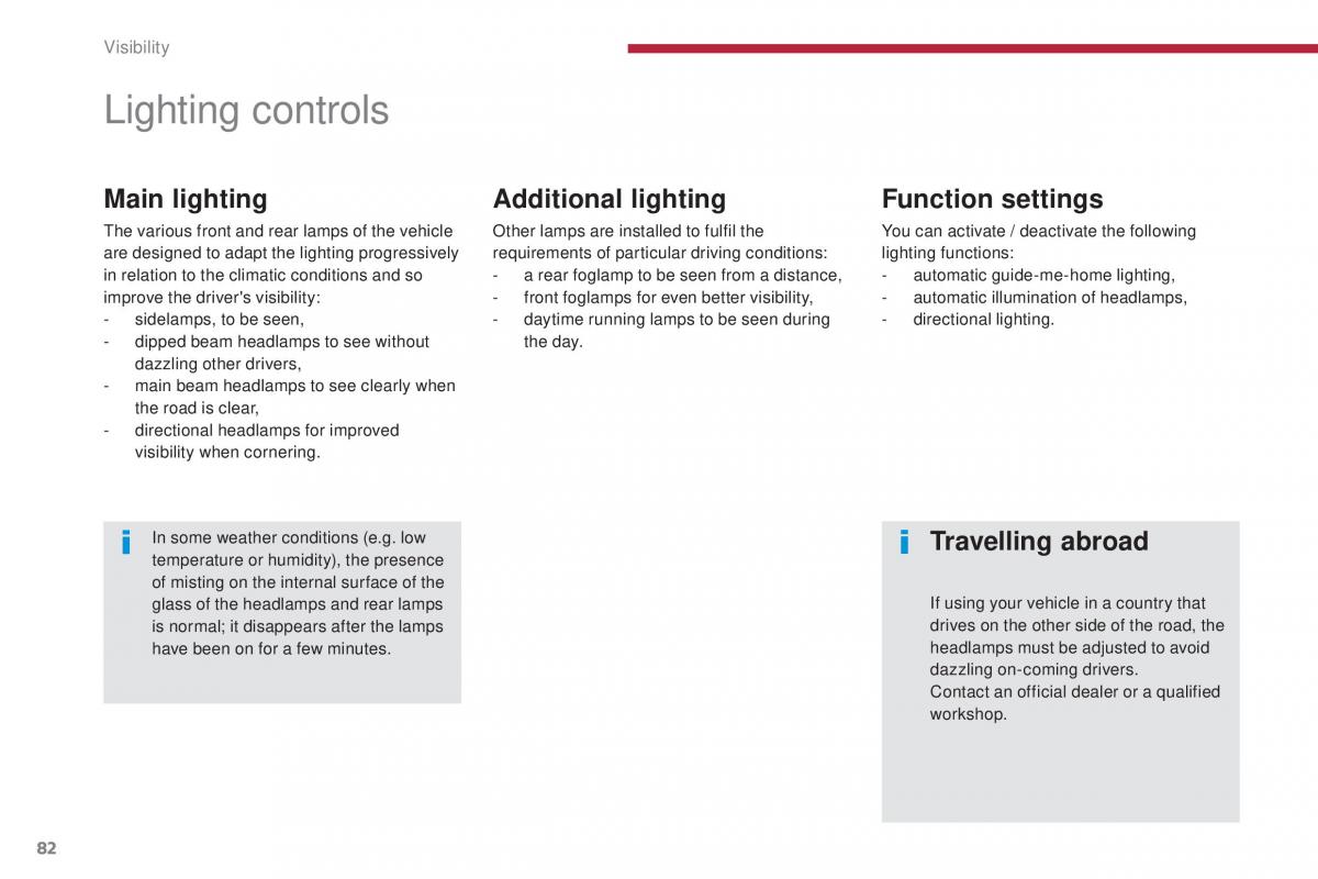 Peugeot 5008 II 2 owners manual / page 84