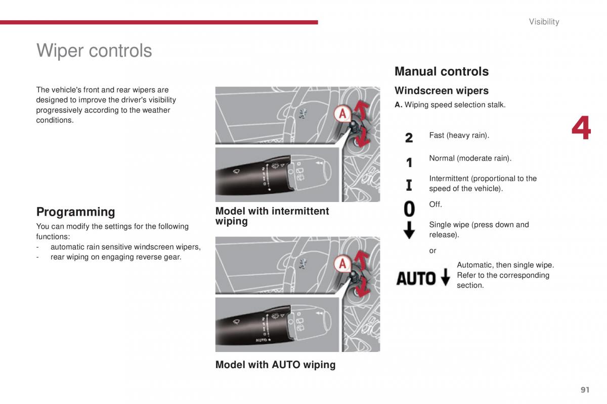 Peugeot 5008 II 2 owners manual / page 93