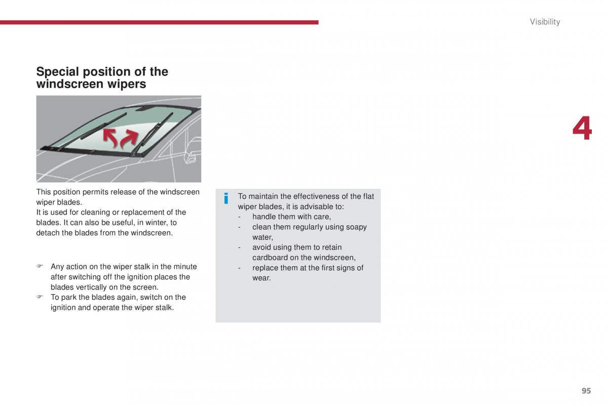 Peugeot 5008 II 2 owners manual / page 97