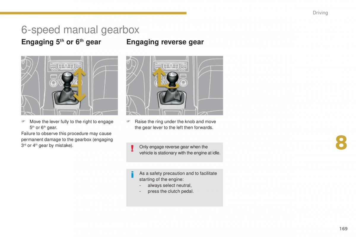 Peugeot 5008 II 2 owners manual / page 171