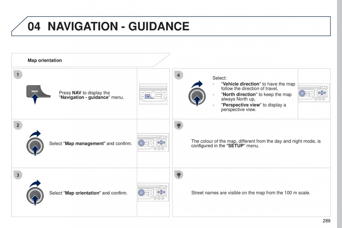 Peugeot 5008 II 2 owners manual / page 291