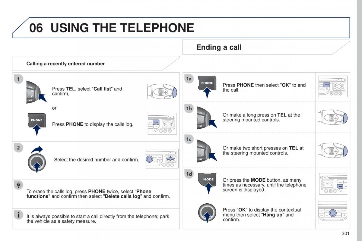 Peugeot 5008 II 2 owners manual / page 303