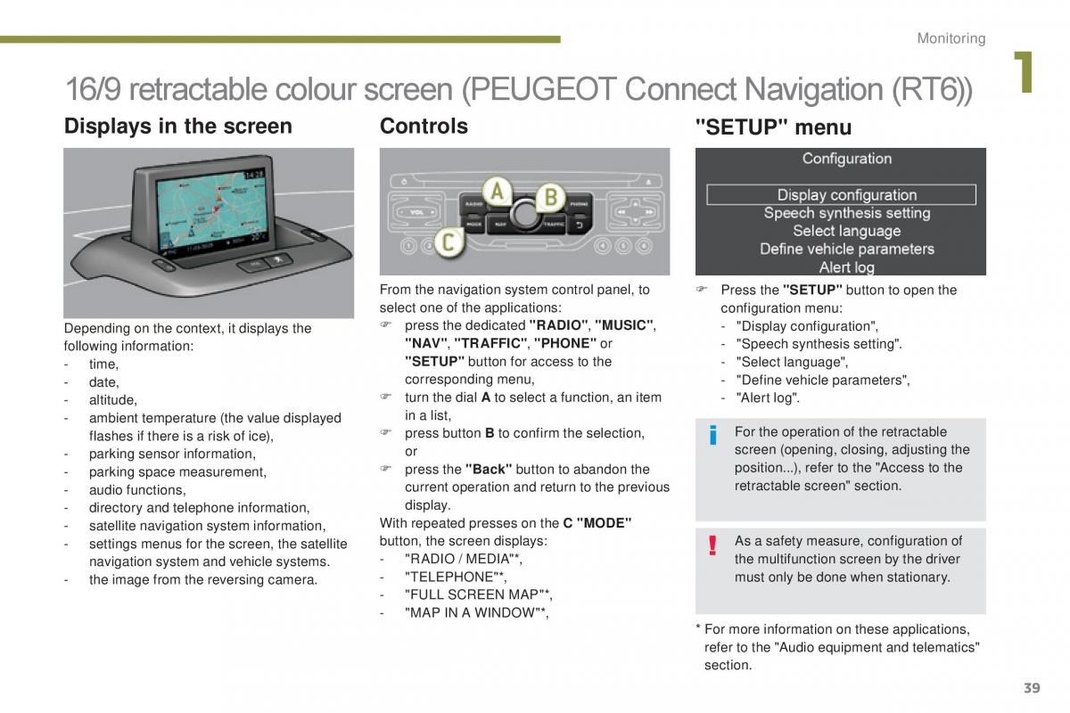 Peugeot 5008 II 2 owners manual / page 41