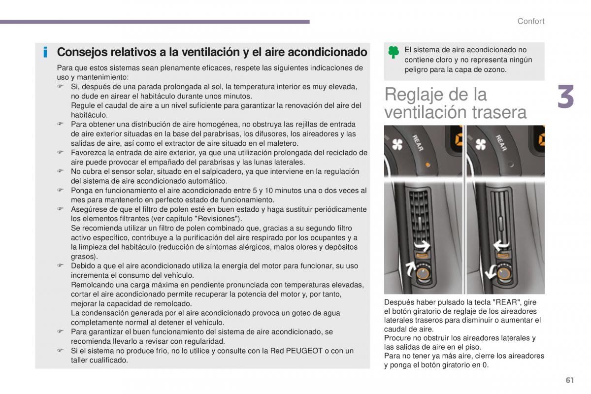 manual  Peugeot 5008 II 2 manual del propietario / page 63