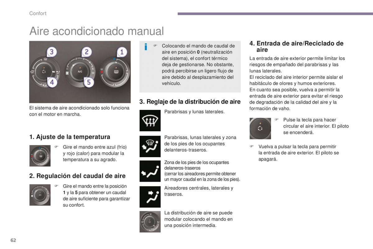 manual  Peugeot 5008 II 2 manual del propietario / page 64