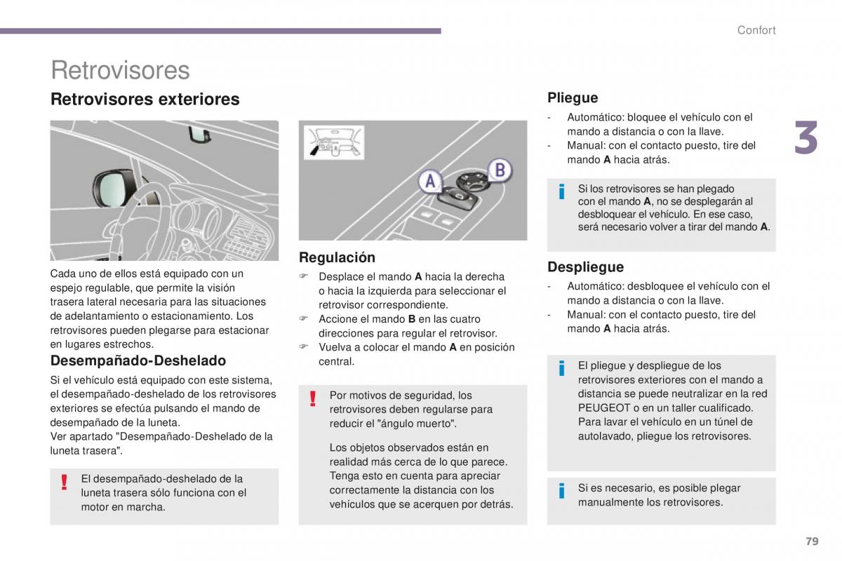 manual  Peugeot 5008 II 2 manual del propietario / page 81