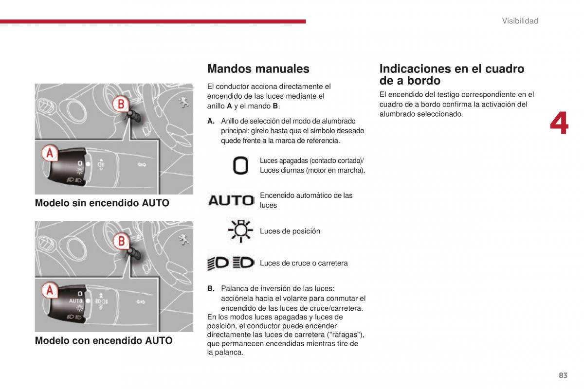 manual  Peugeot 5008 II 2 manual del propietario / page 85