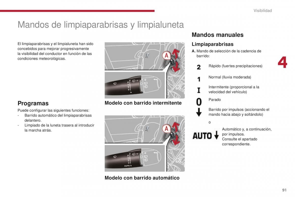 manual  Peugeot 5008 II 2 manual del propietario / page 93