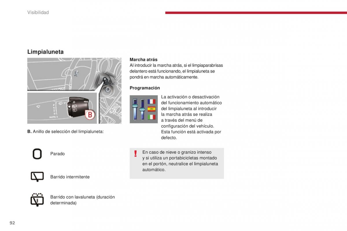 manual  Peugeot 5008 II 2 manual del propietario / page 94