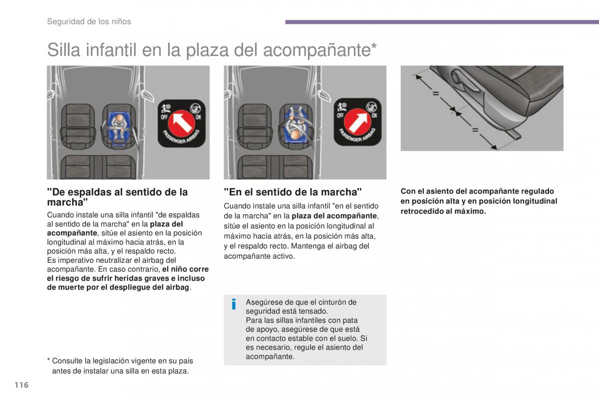 manual  Peugeot 5008 II 2 manual del propietario / page 118