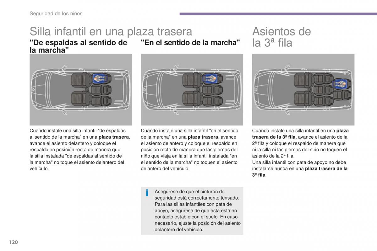 manual  Peugeot 5008 II 2 manual del propietario / page 122