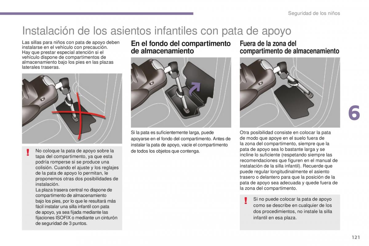 manual  Peugeot 5008 II 2 manual del propietario / page 123