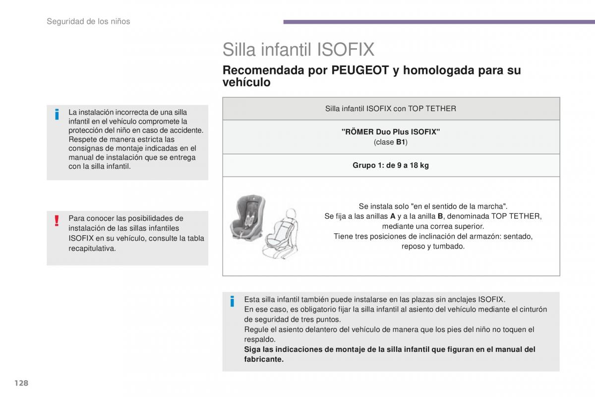 Peugeot 5008 II 2 manual del propietario / page 130