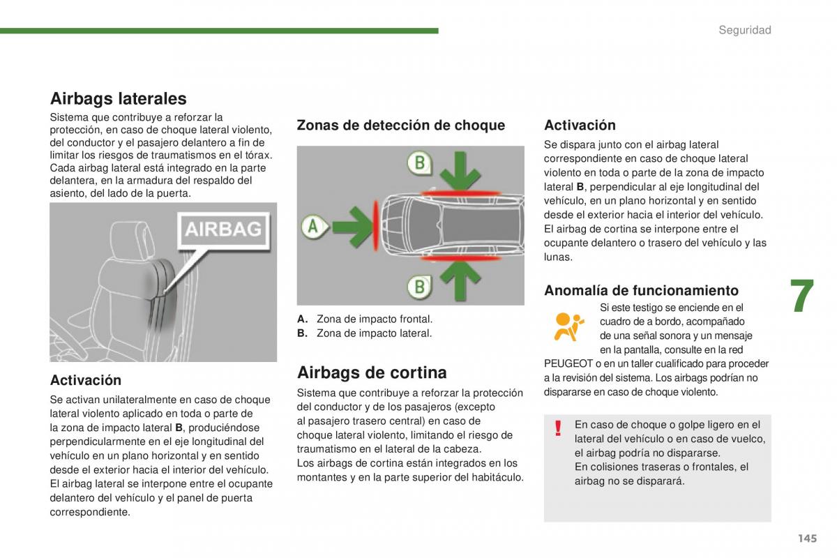 manual  Peugeot 5008 II 2 manual del propietario / page 147