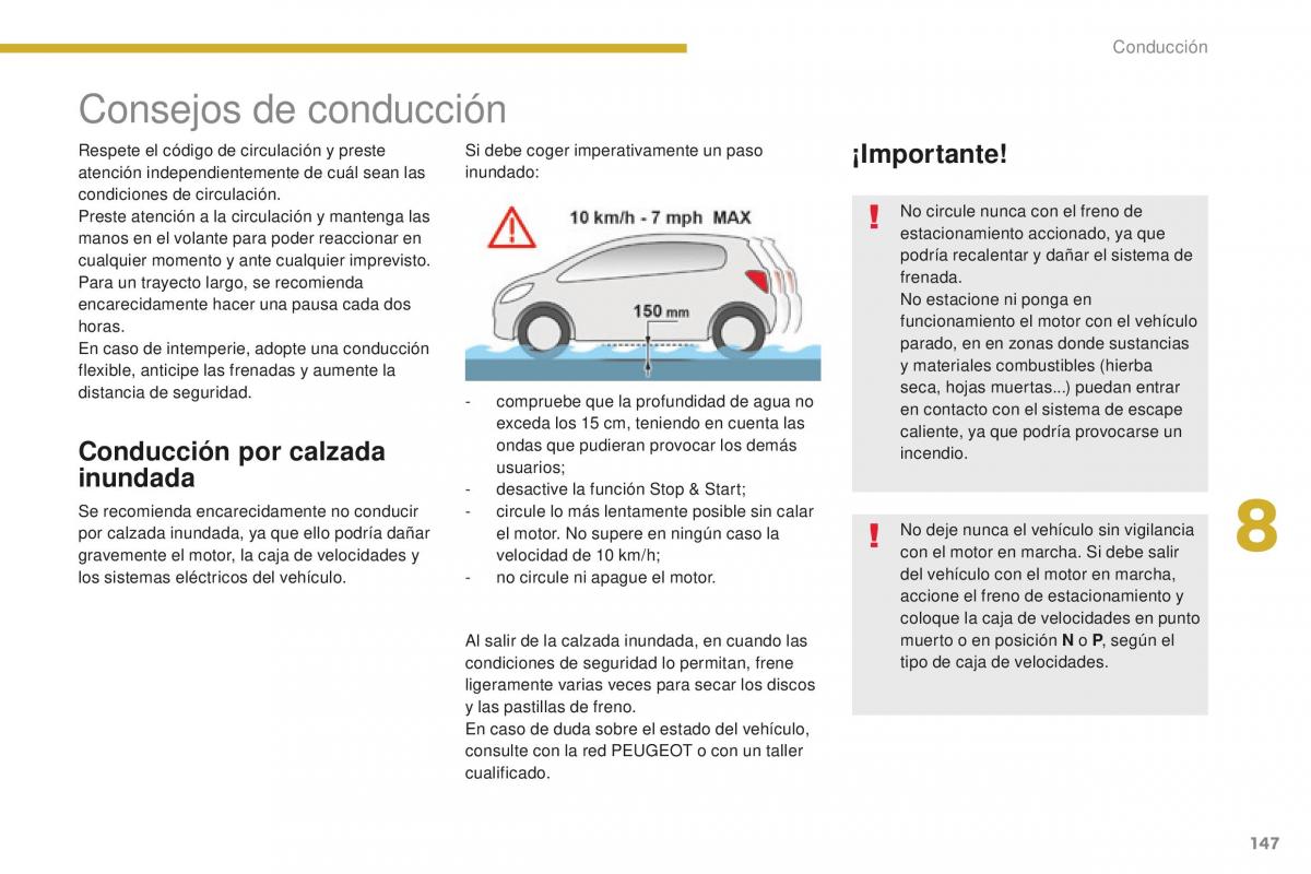 manual  Peugeot 5008 II 2 manual del propietario / page 149