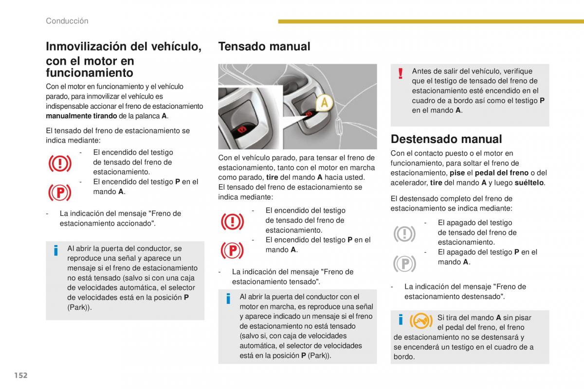 manual  Peugeot 5008 II 2 manual del propietario / page 154