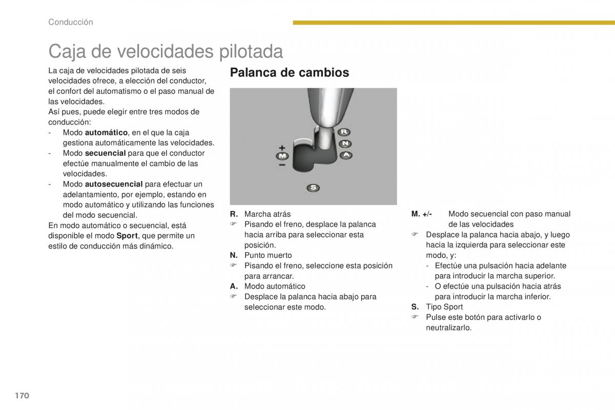 manual  Peugeot 5008 II 2 manual del propietario / page 172