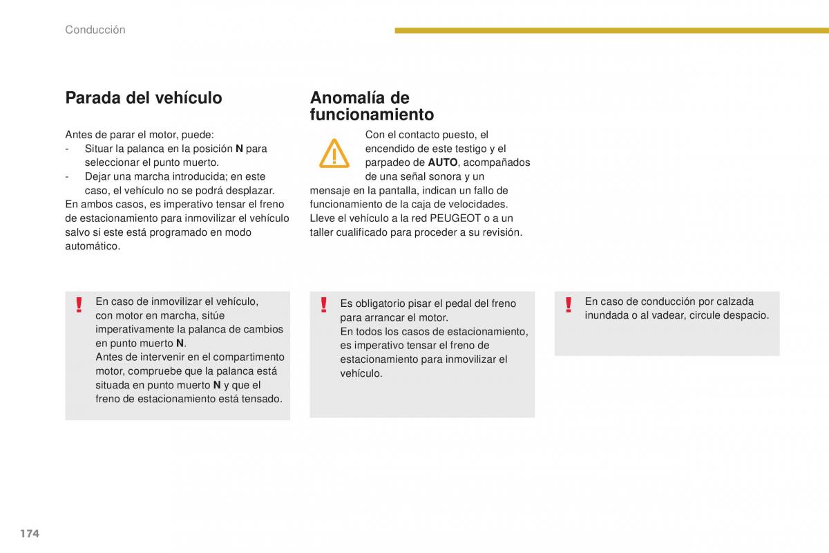 manual  Peugeot 5008 II 2 manual del propietario / page 176