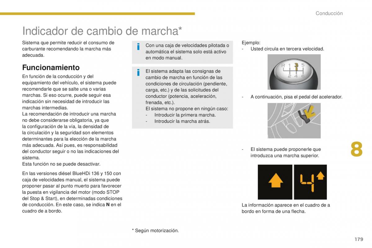 manual  Peugeot 5008 II 2 manual del propietario / page 181