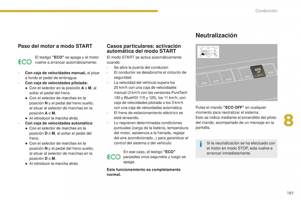 manual  Peugeot 5008 II 2 manual del propietario / page 183