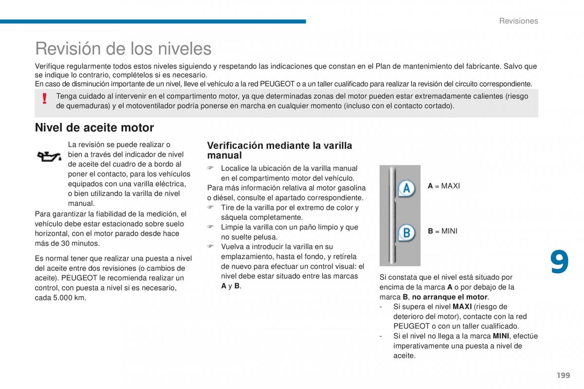 Peugeot 5008 II 2 manual del propietario / page 201