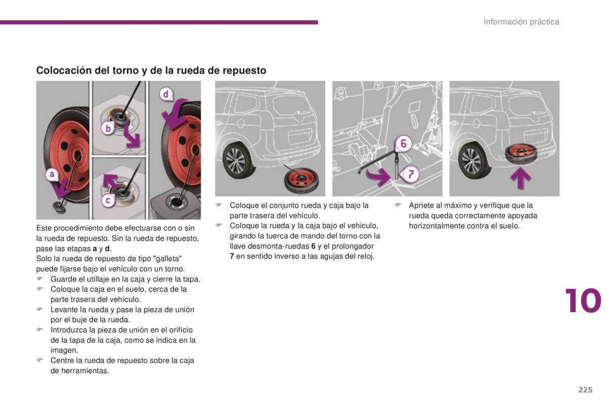 manual  Peugeot 5008 II 2 manual del propietario / page 227