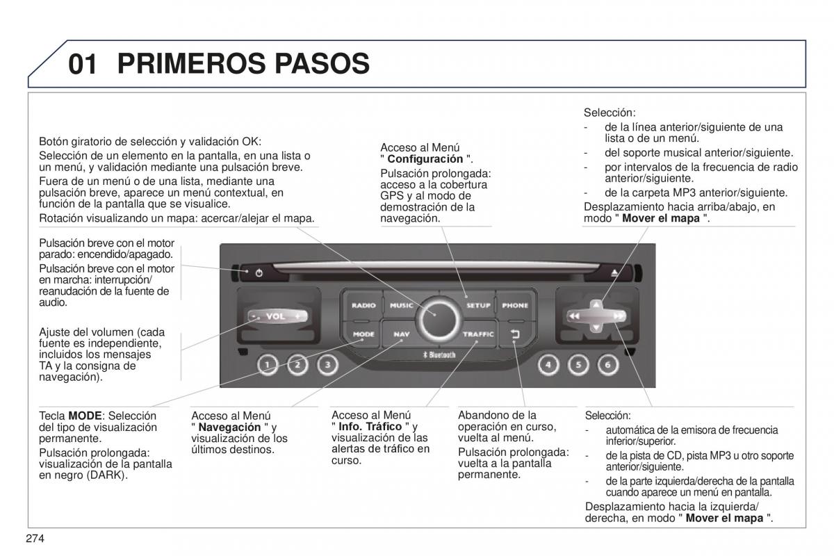 manual  Peugeot 5008 II 2 manual del propietario / page 276