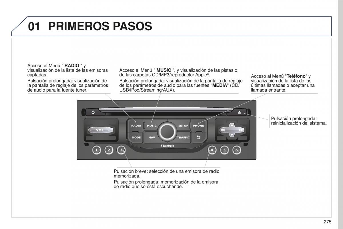 manual  Peugeot 5008 II 2 manual del propietario / page 277