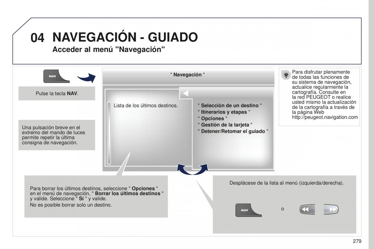 manual  Peugeot 5008 II 2 manual del propietario / page 281