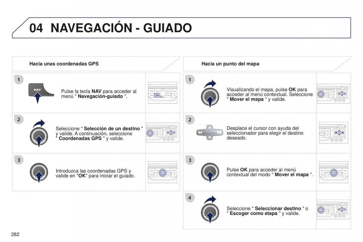 manual  Peugeot 5008 II 2 manual del propietario / page 284