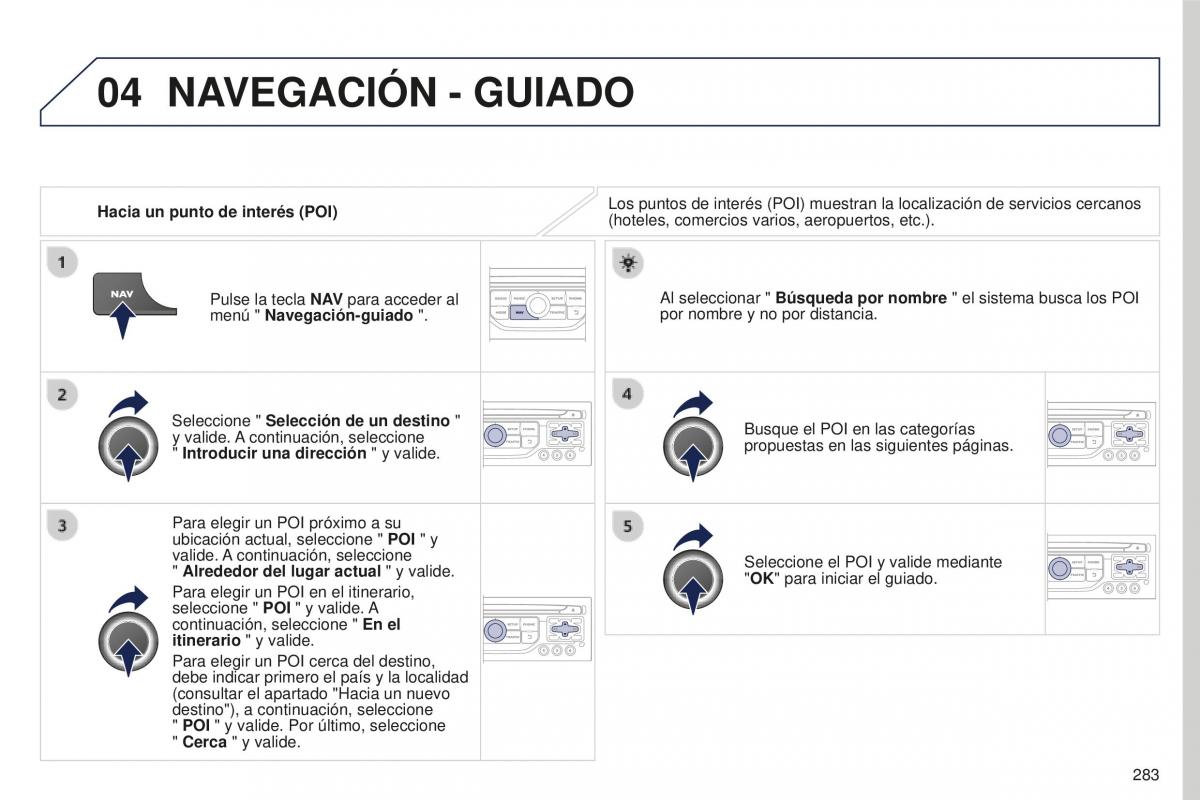 manual  Peugeot 5008 II 2 manual del propietario / page 285