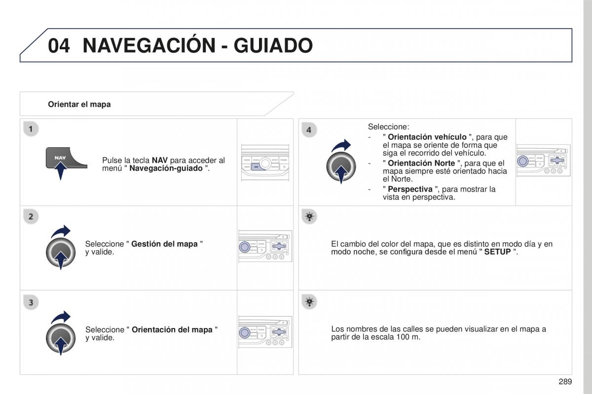 manual  Peugeot 5008 II 2 manual del propietario / page 291