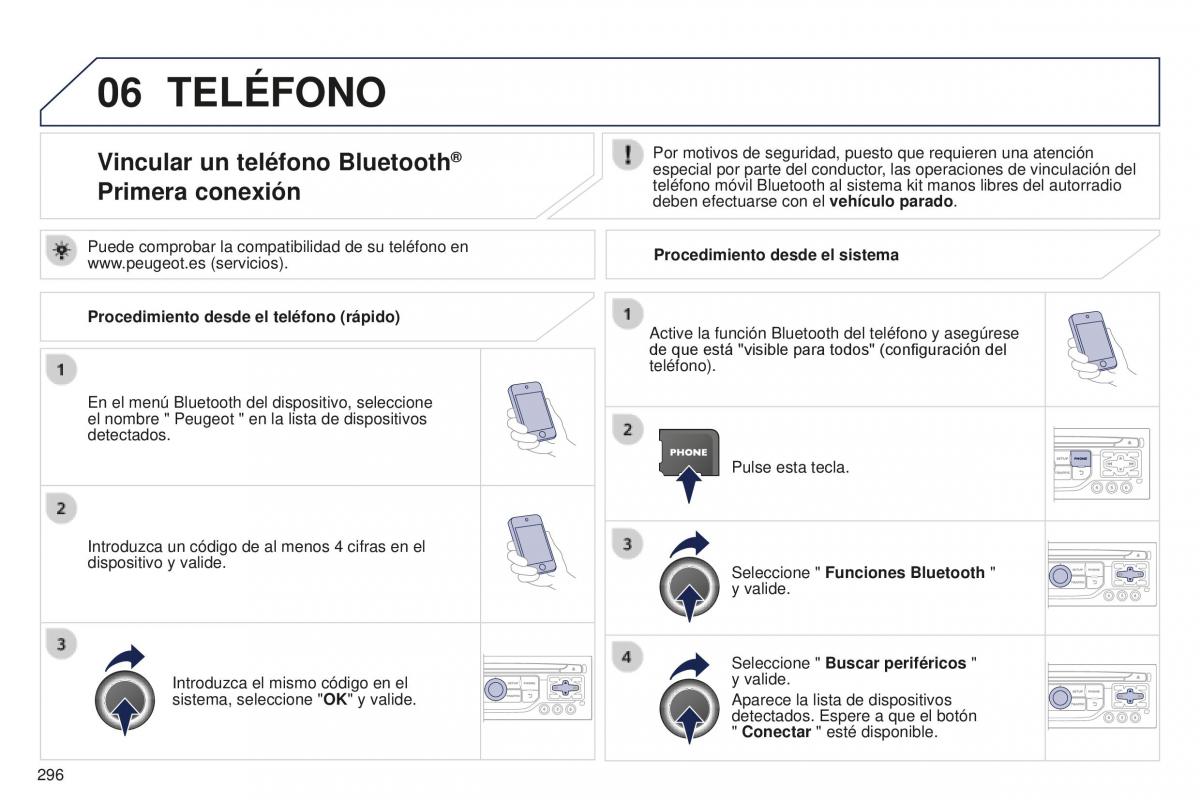 manual  Peugeot 5008 II 2 manual del propietario / page 298