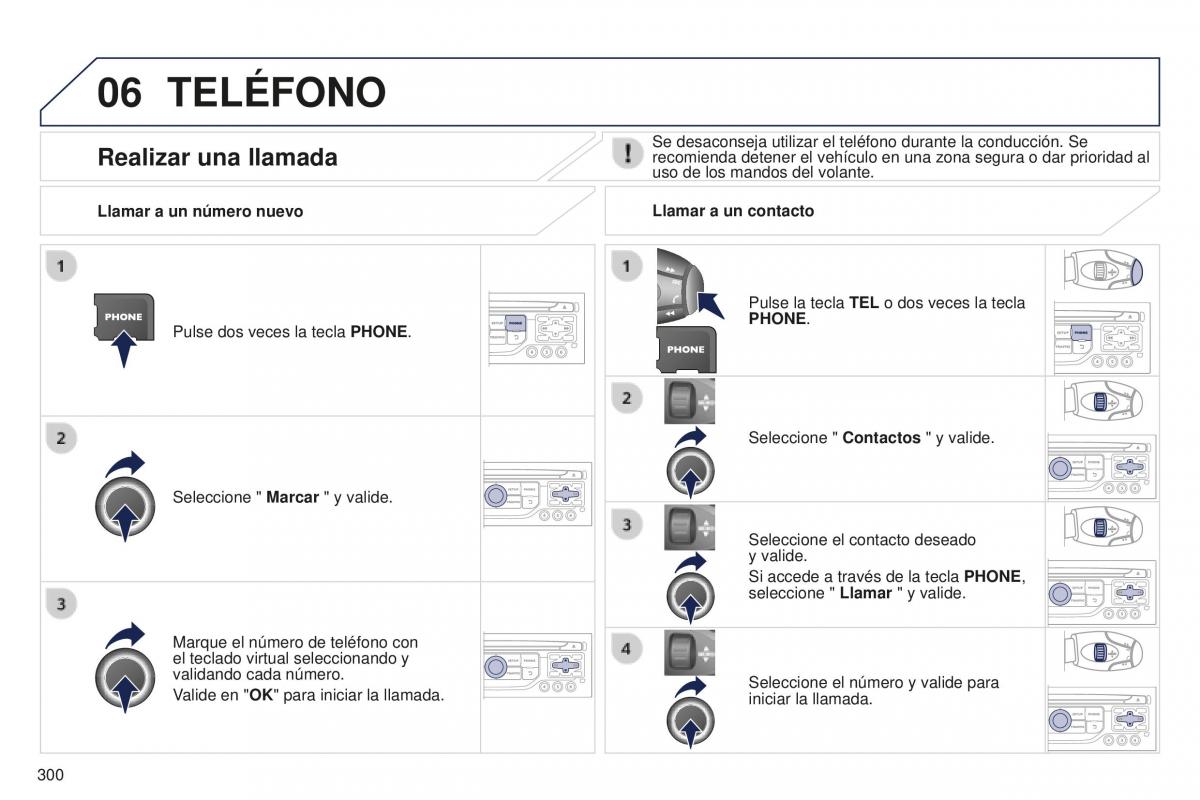 manual  Peugeot 5008 II 2 manual del propietario / page 302