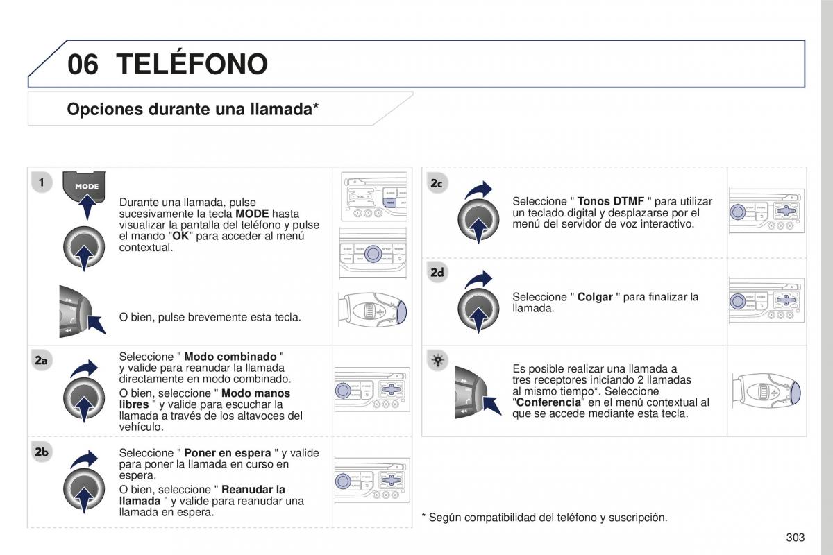 manual  Peugeot 5008 II 2 manual del propietario / page 305