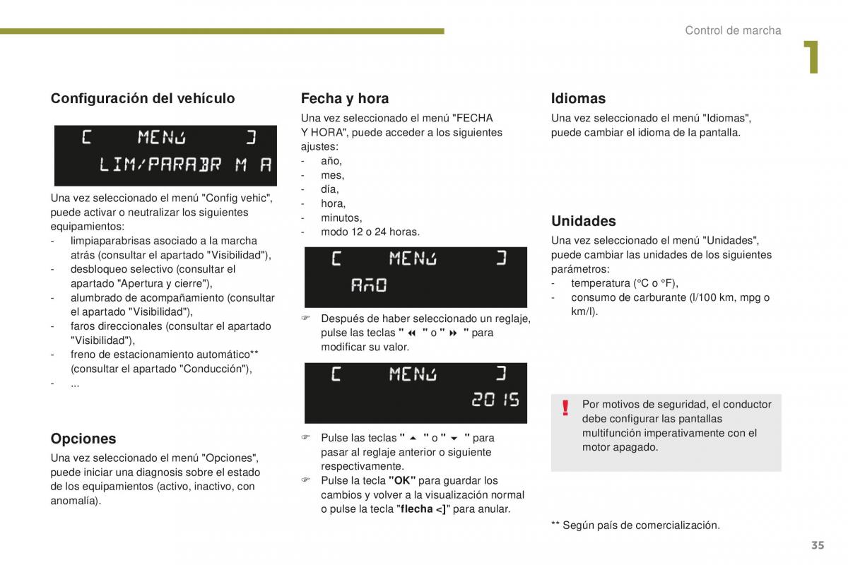 manual  Peugeot 5008 II 2 manual del propietario / page 37