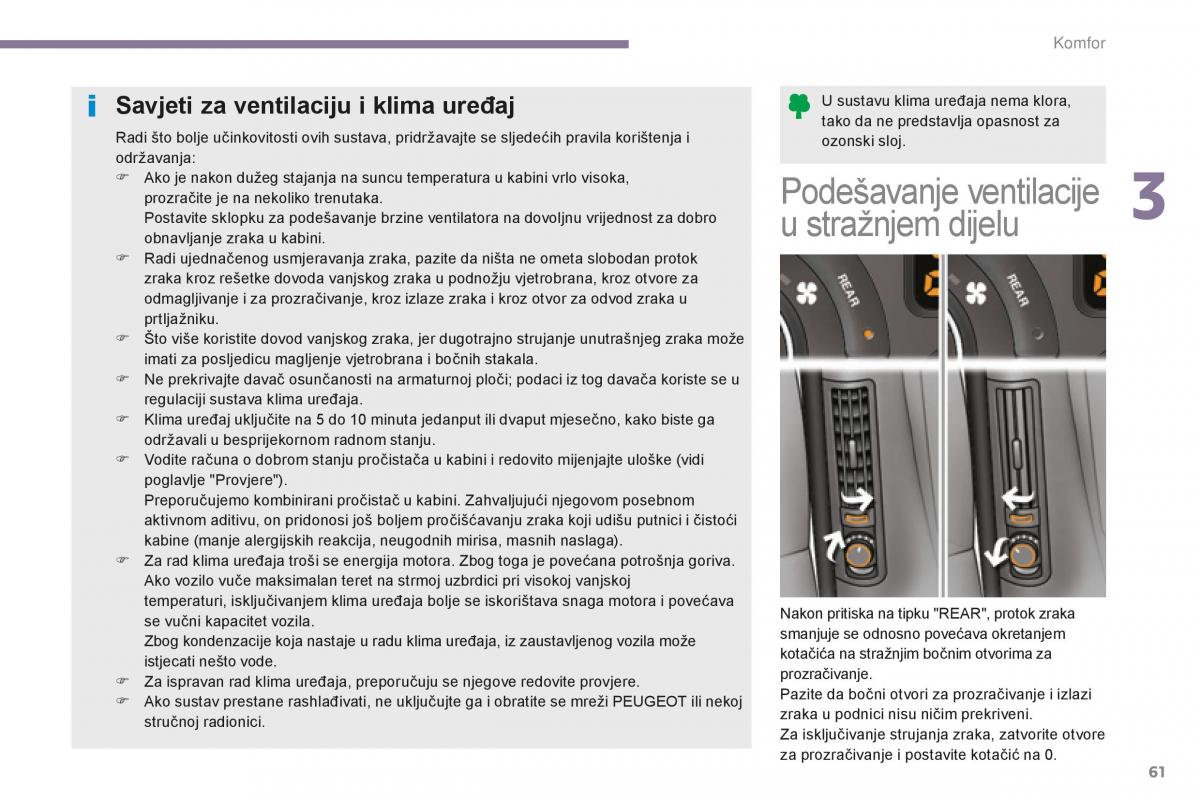 Peugeot 5008 II 2 vlasnicko uputstvo / page 63