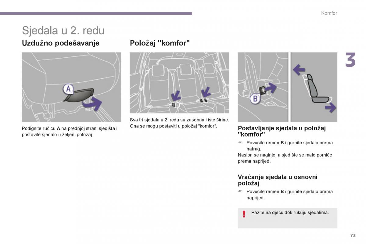 Peugeot 5008 II 2 vlasnicko uputstvo / page 75