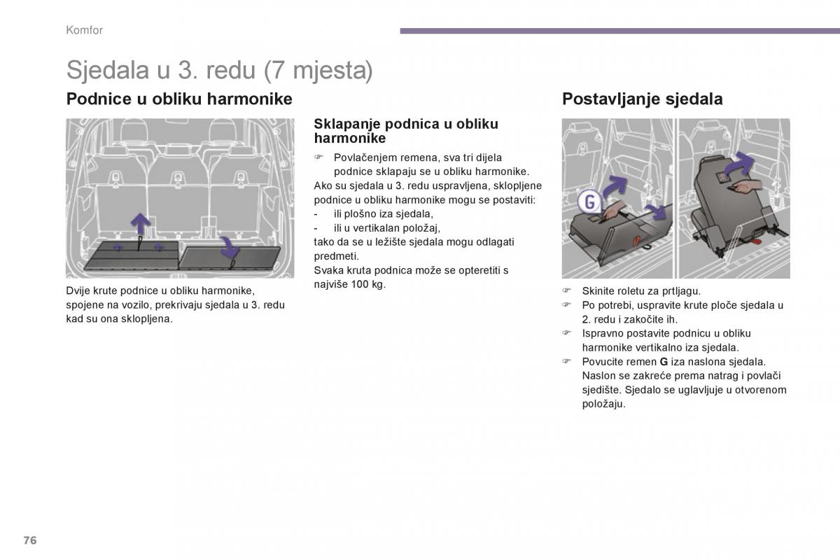 Peugeot 5008 II 2 vlasnicko uputstvo / page 78