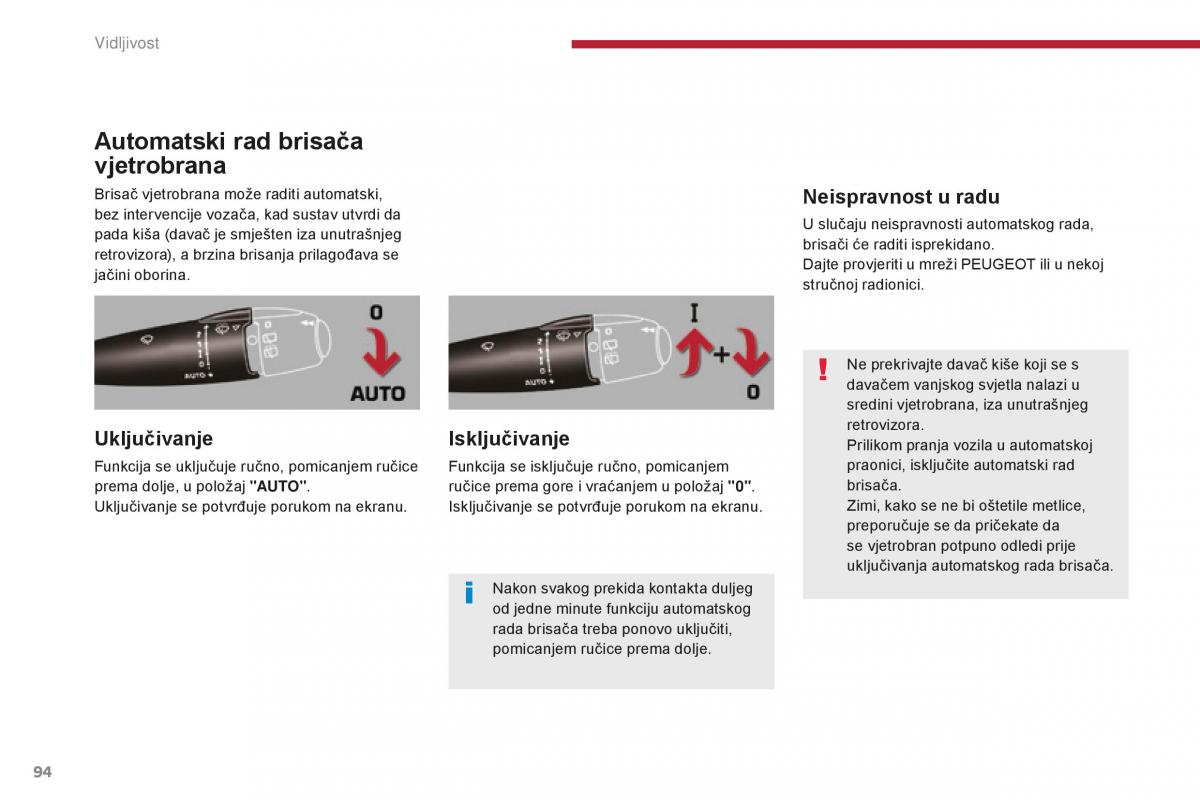 Peugeot 5008 II 2 vlasnicko uputstvo / page 96