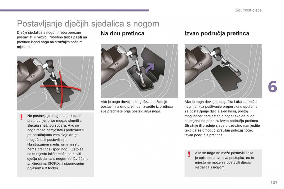 Peugeot 5008 II 2 vlasnicko uputstvo / page 123