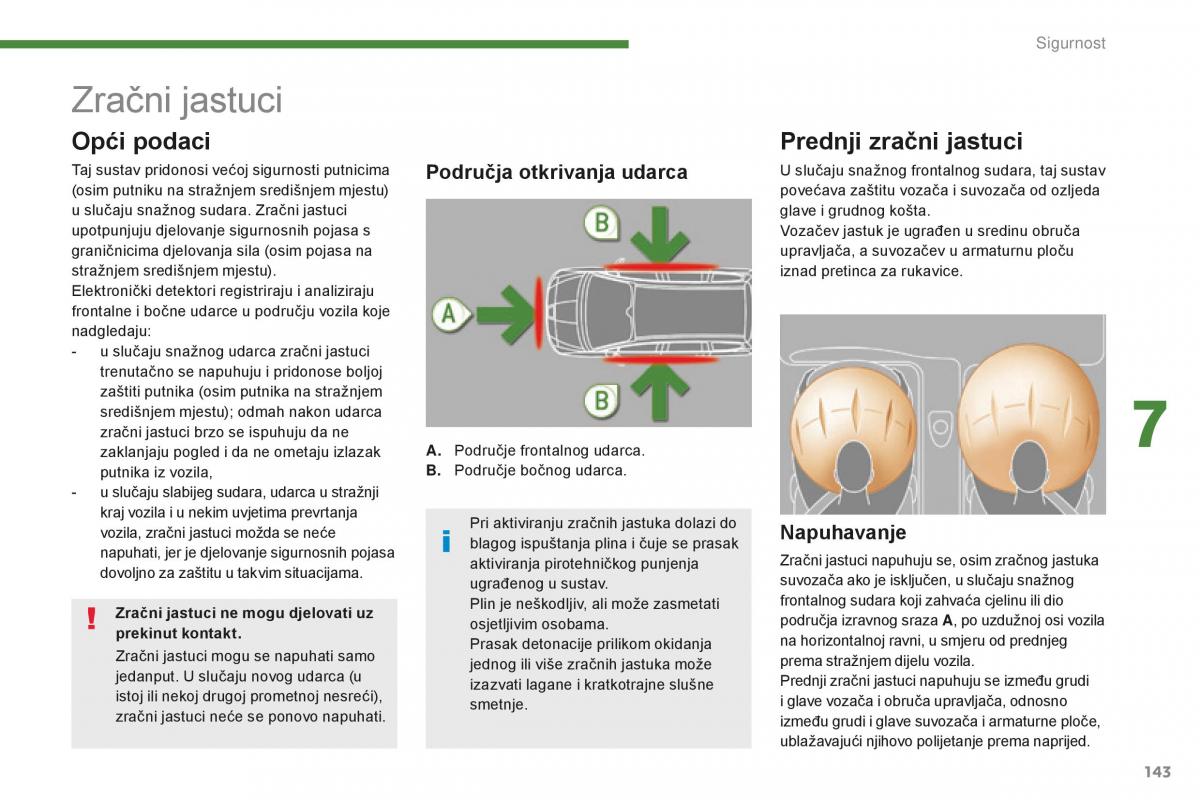 Peugeot 5008 II 2 vlasnicko uputstvo / page 145