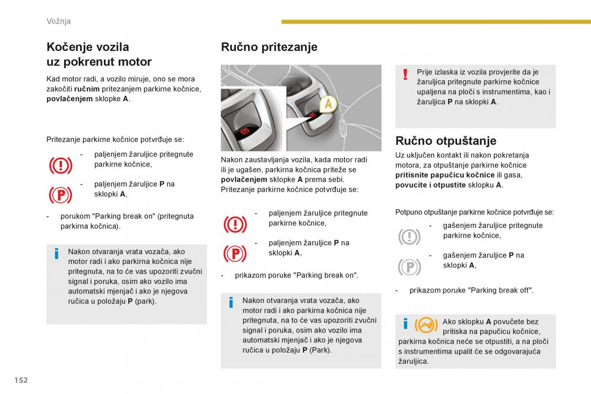 Peugeot 5008 II 2 vlasnicko uputstvo / page 154